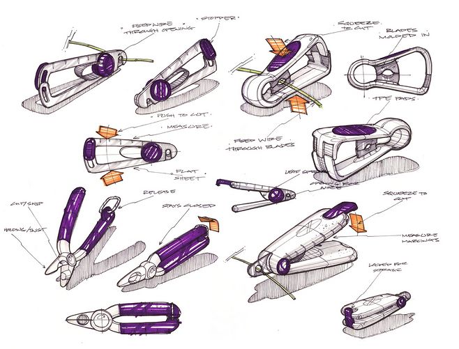 從草稿到產(chǎn)品 工業(yè)設(shè)計(jì)中產(chǎn)品手繪的關(guān)鍵作用與制作流程